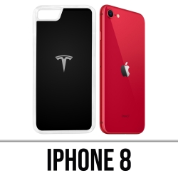Coque iPhone 8 - Tesla Logo