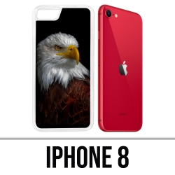 Coque iPhone 8 - Aigle