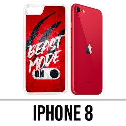 Coque iPhone 8 - Beast Mode