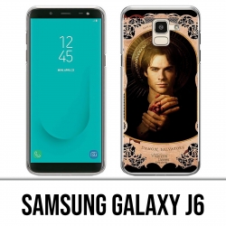 Coque Samsung Galaxy J6 - Vampire Diaries Damon
