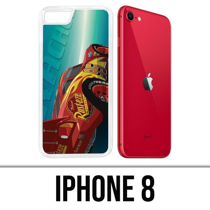 Coque iPhone 8 - Disney Cars Vitesse