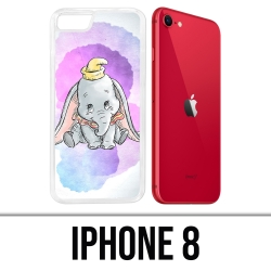 Coque iPhone 8 - Disney Dumbo Pastel