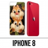 Coque iPhone 8 - Disney Tic Tac Bebe
