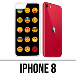 Custodia per iPhone 8 - Emoji
