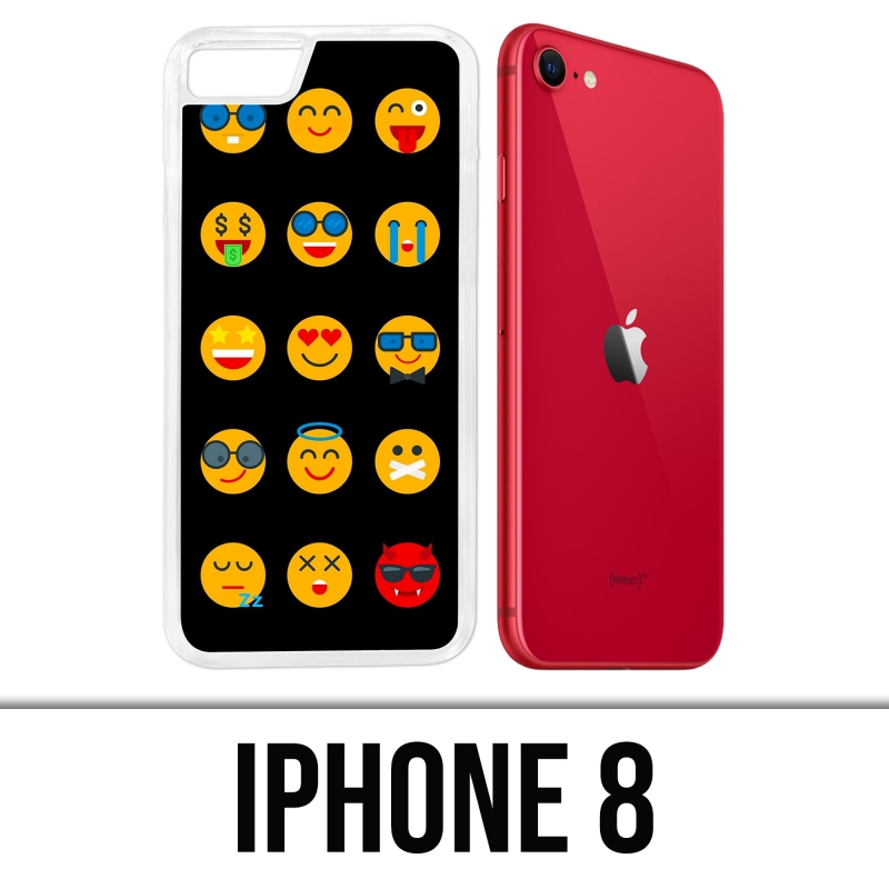 IPhone 8 Case - Emoji