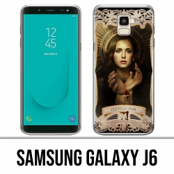 Coque Samsung Galaxy J6 - Vampire Diaries Elena
