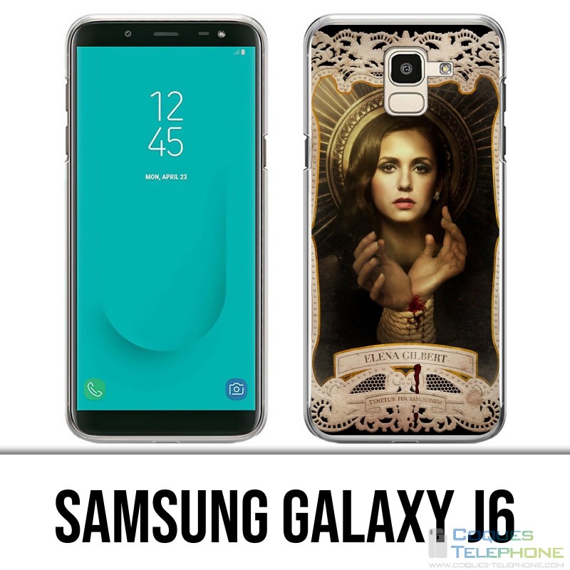 Funda Samsung Galaxy J6 - Elena Vampire Diaries