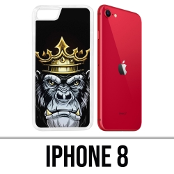 Coque iPhone 8 - Gorilla King