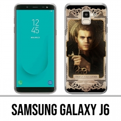 Coque Samsung Galaxy J6 - Vampire Diaries Stefan