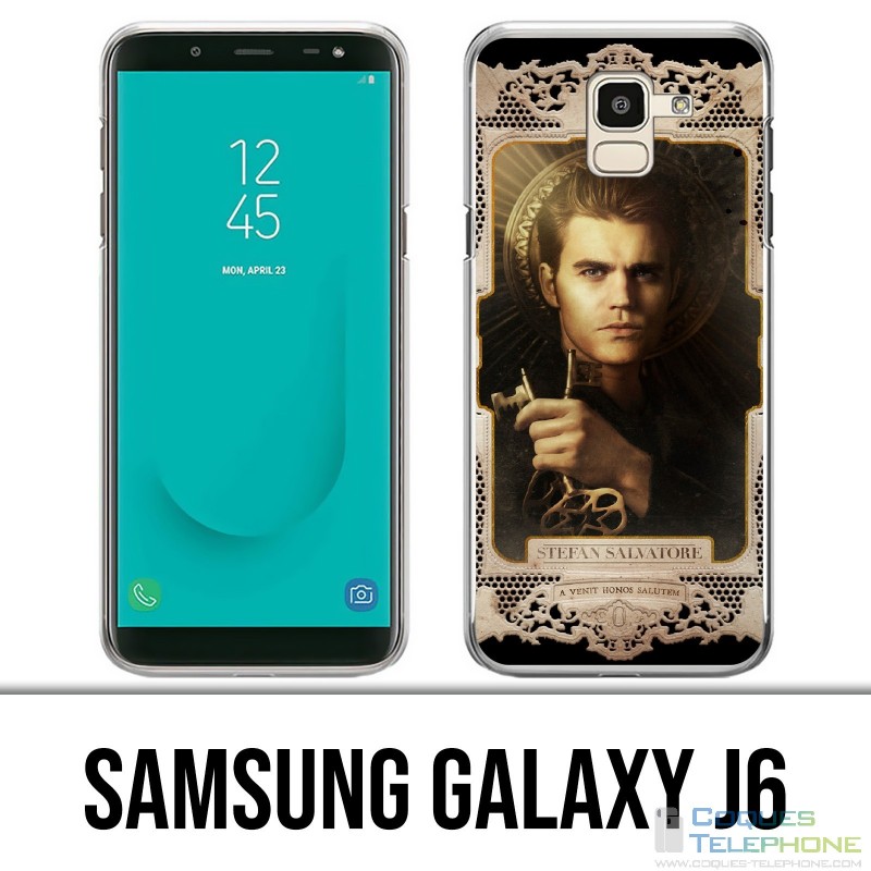 Funda Samsung Galaxy J6 - Vampire Diaries Stefan