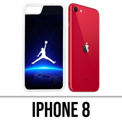 Coque iPhone 8 - Jordan Terre