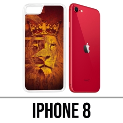 Coque iPhone 8 - King Lion