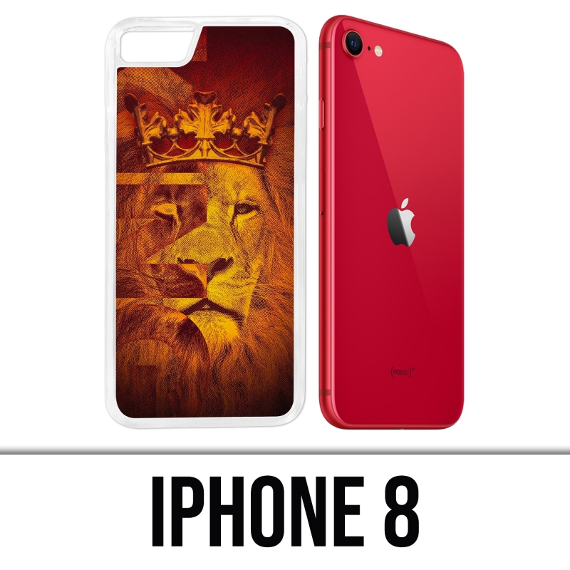 IPhone 8 Case - König Löwe
