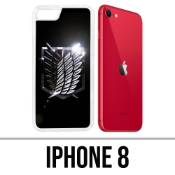 iPhone 8 Case - Attack On Titan Logo
