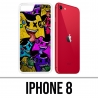Coque iPhone 8 - Manettes Jeux Video Monstres