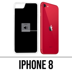 iPhone 8 Case - Maximale Lautstärke