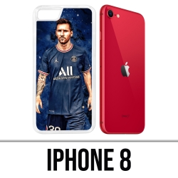 Cover iPhone 8 - Messi PSG...