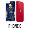 Cover iPhone 8 - Messi PSG Paris Splash