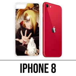 Custodia per iPhone 8 - Naruto Deidara