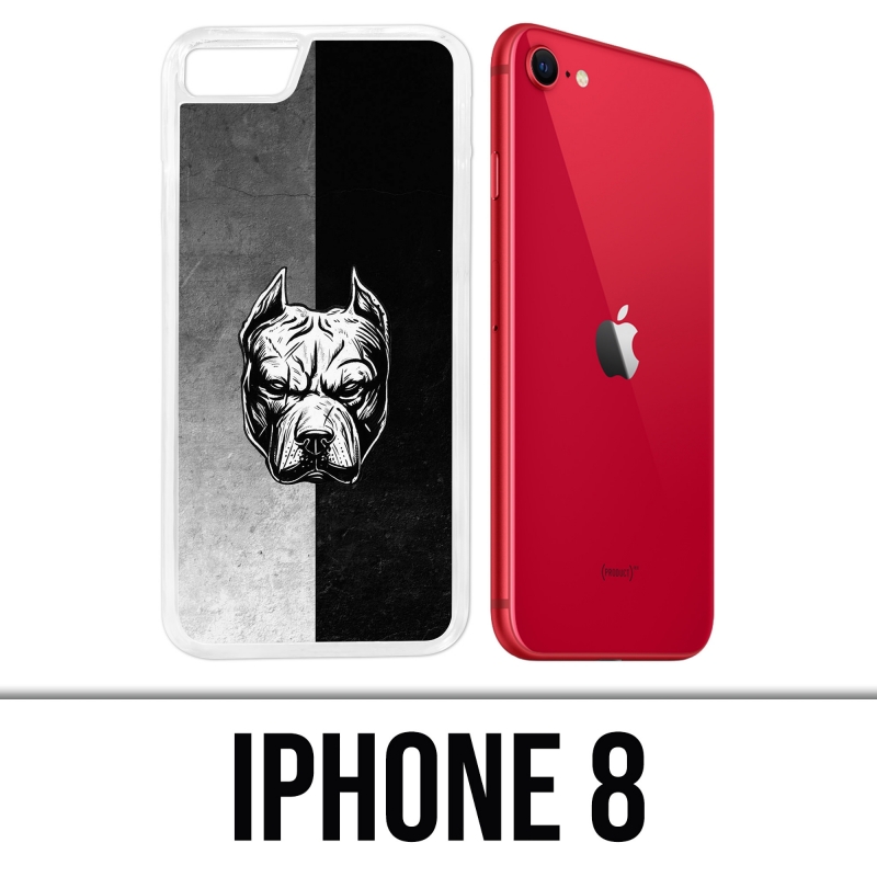 IPhone 8 Case - Pitbull Art