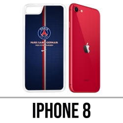 Coque iPhone 8 - PSG Fier Etre Parisien