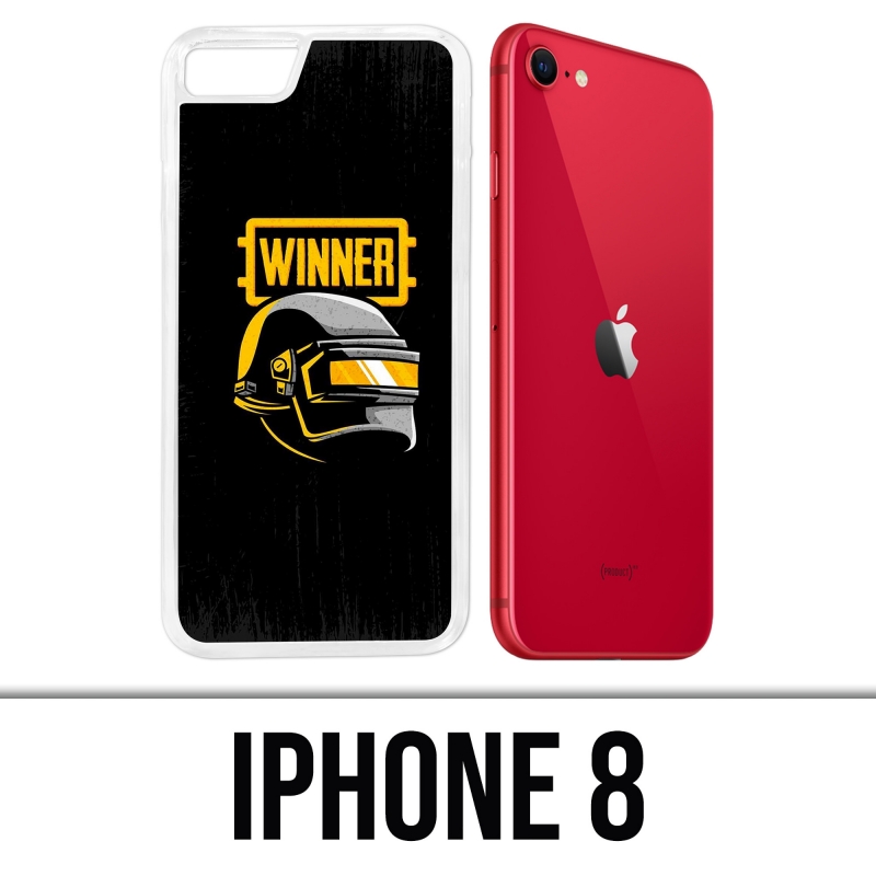IPhone 8 Case - PUBG Winner