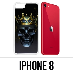 Coque iPhone 8 - Skull King