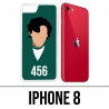 Custodia IPhone 8 - Gioco Squid 456