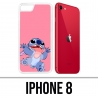 Coque iPhone 8 - Stitch Langue