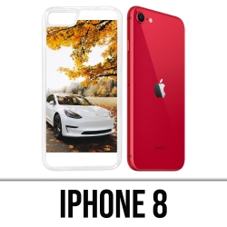 IPhone 8 Case - Tesla Autumn