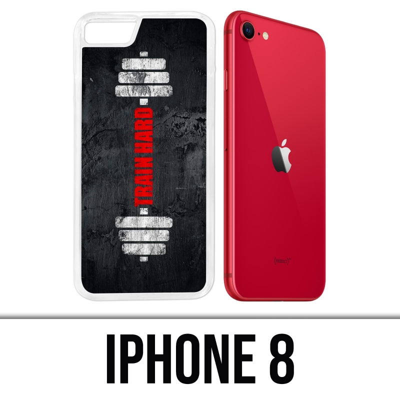 IPhone 8 Case - Trainieren Sie hart