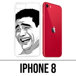 Coque iPhone 8 - Yao Ming Troll