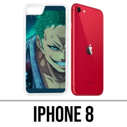 Custodia per iPhone 8 - One Piece Zoro
