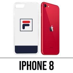 Coque iPhone 8 - Fila F Logo