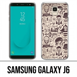 Coque Samsung Galaxy J6 - Vilain Kill You