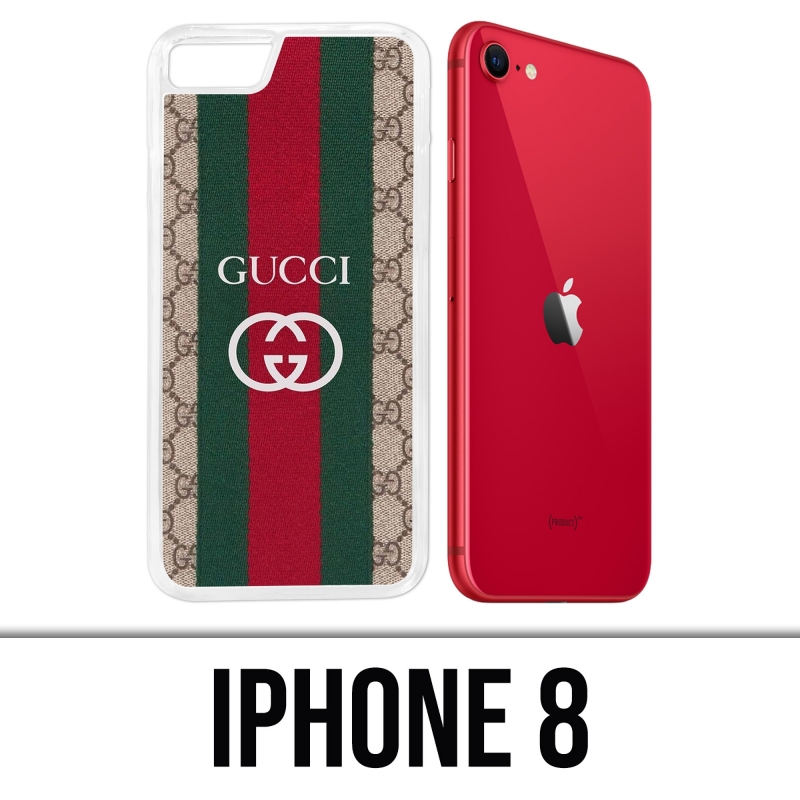 Ansvarlige person mock hver for sig IPhone 8 Case - Gucci Embroidered