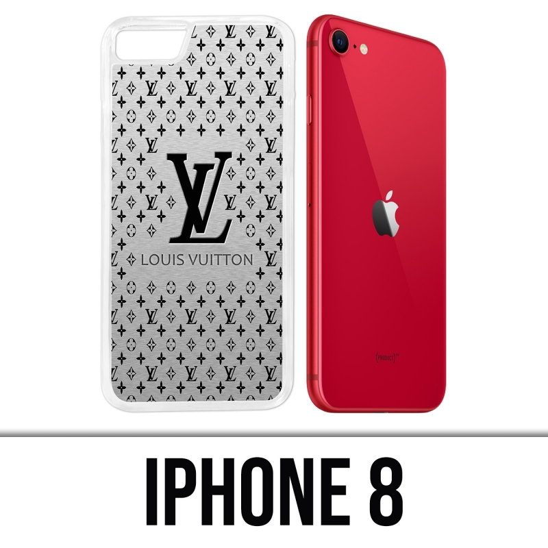 Coque iPhone 8 - LV Metal