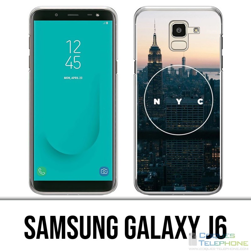 Custodia Samsung Galaxy J6 - City Nyc New Yock
