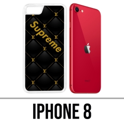 Coque iPhone 8 - Supreme Vuitton