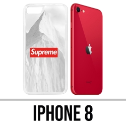 IPhone 8 Case - Supreme White Mountain