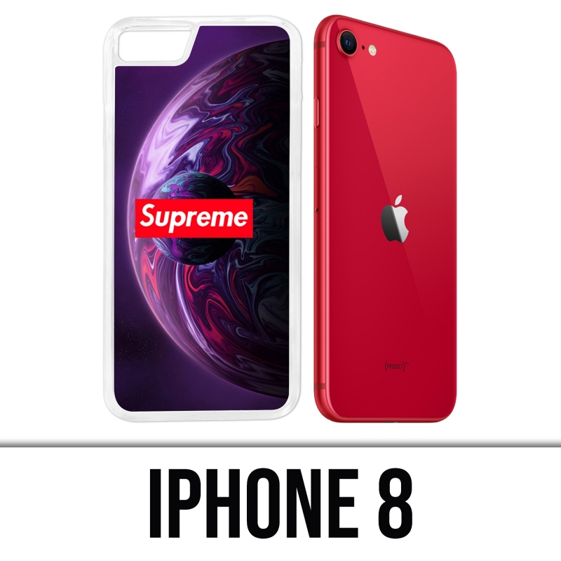 Funda para iPhone 8 - Supreme Planet Purple