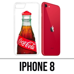 Custodia per iPhone 8 - Bottiglia di Coca Cola