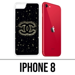 Coque iPhone 8 - Chanel Bling