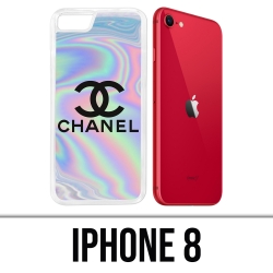 Coque iPhone 8 - Chanel Holographic