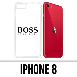 Custodia per iPhone 8 - Hugo Boss bianca