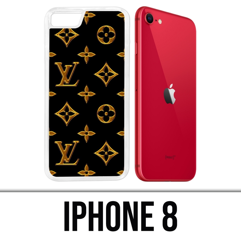 Custodia per iPhone 8 - Louis Vuitton Gold