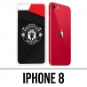 Funda para iPhone 8 - Logotipo moderno del Manchester United