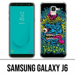 Coque Samsung Galaxy J6 - Volcom Abstrait