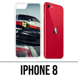 Coque iPhone 8 - Porsche Rsr Circuit