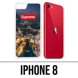 Coque iPhone 8 - Supreme City
